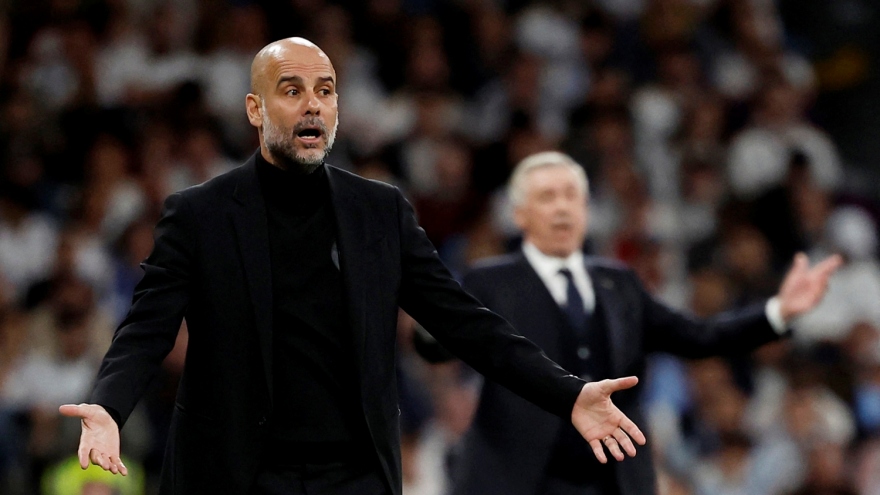 Man City - Real Madrid: “Bi kịch” 10 năm trước HLV Pep Guardiola có còn nhớ?